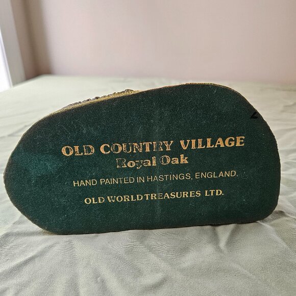 Royal Oak Royal Doulton USA The Lodge Handpainted Handcrafted in England - Picture 7 of 7